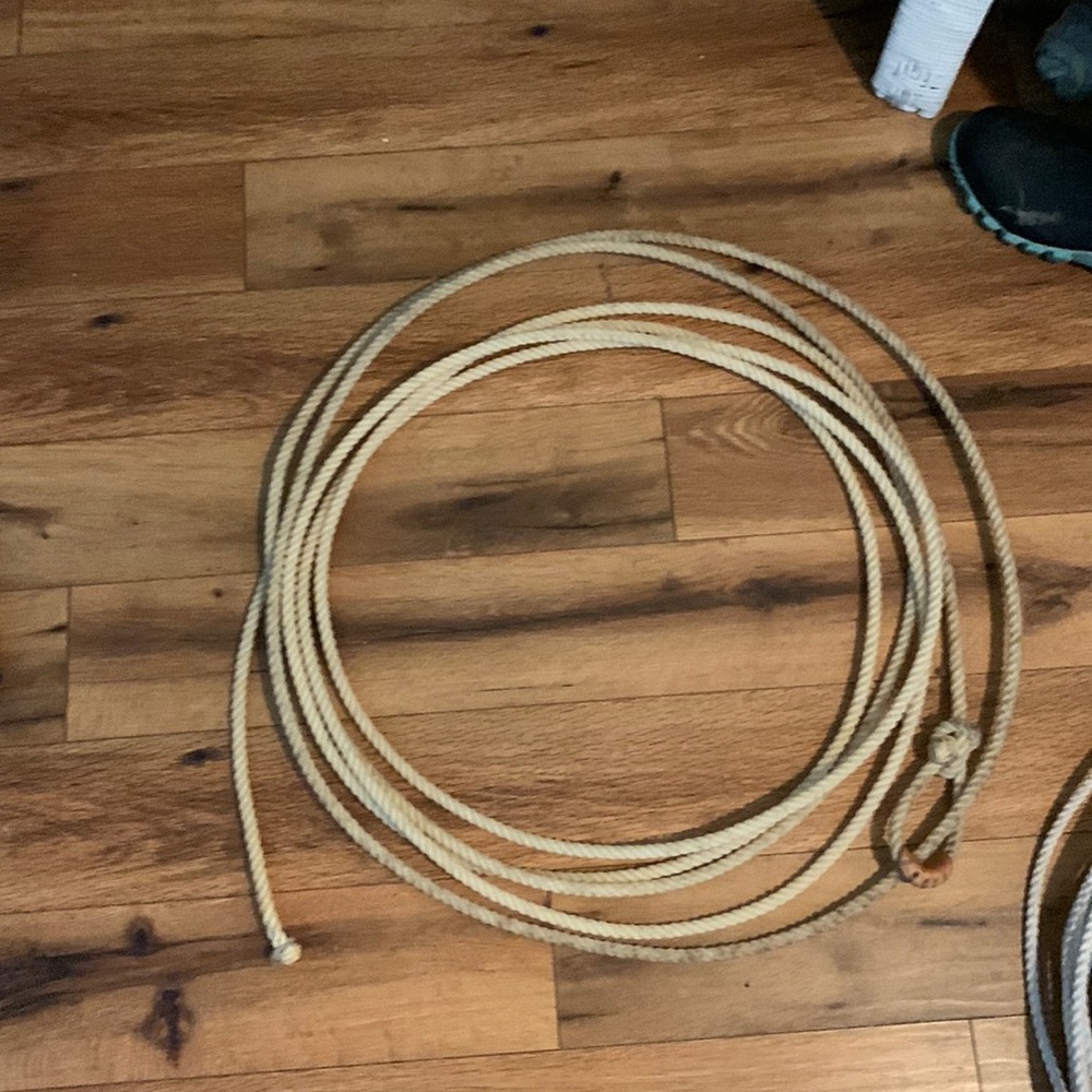 AJ tack waxed nylon rope
